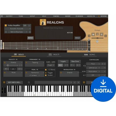 MusicLab RealGMS (Digitální produkt) – Zboží Živě