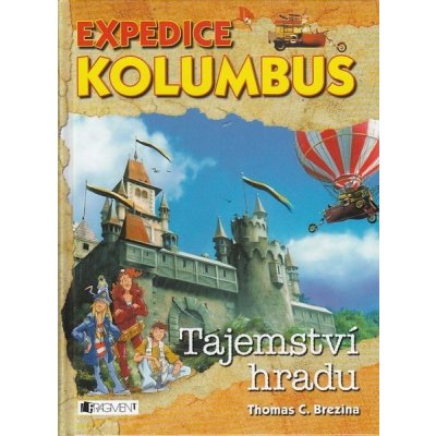 Expedice Kolumbus Tajemství hradu – Zboží Mobilmania