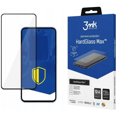 3mk tvrzené sklo HardGlass Max pro Samsung Galaxy A35/A55 5G 5903108549738 – Zboží Živě