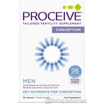 PROCEIVE CONCEPTION MEN 60 kapslí – Hledejceny.cz