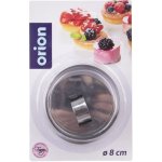 ORION Nerezové tvořítko na zákusky kulaté 8cm – Zboží Dáma