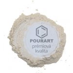 PourArt Metalický prášek DK131 Aurora White Indigo Blue 10 g – Zboží Mobilmania