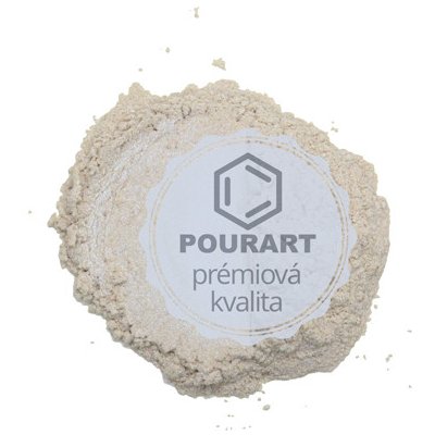 PourArt Metalický prášek DK131 Aurora White Indigo Blue 10 g – Zboží Mobilmania