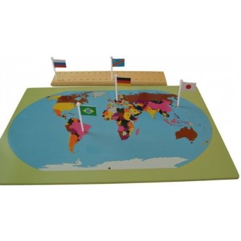 Montessori G192 Vlaječky světa