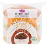 Emma Noel mýdlo rostlinné jíl 3 x 150 g – Sleviste.cz