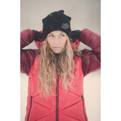 Skhoop zimní pletená čepice Original beanie black – Hledejceny.cz