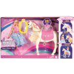 Barbie Adventure Princezna a kůň baterie – Hledejceny.cz