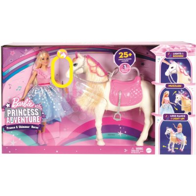 Barbie Adventure Princezna a kůň baterie od 1 549 Kč - Heureka.cz