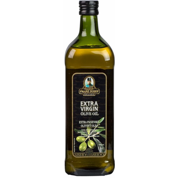 kuchyňský olej Franz Josef Kaiser Olivový olej extra panenský 1000 ml