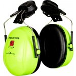 3M Peltor Optime II 30 dB, pro přilbu, Hi-Viz – HobbyKompas.cz