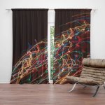 Závěsy Světelný efekt: 2 ks - 140x250 cm - Sablio – Hledejceny.cz