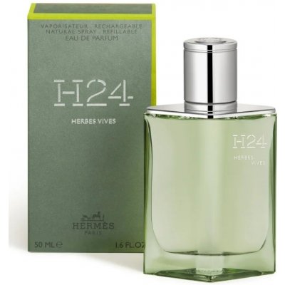 Hermes H24 Herbes Vives parfémovaná voda pánská 50 ml