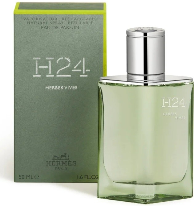 Hermes H24 Herbes Vives parfémovaná voda pánská 50 ml
