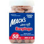 Mack's Ultra Soft špunty do uší 50 párů – Zboží Dáma
