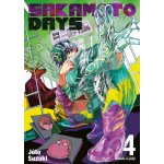 Sakamoto Days 4 - Nehlučte za jízdy! – Zbozi.Blesk.cz