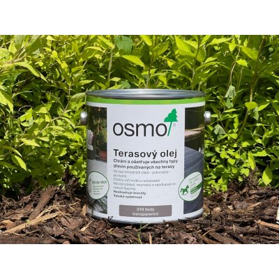 Osmo 019 Terasový olej 2,5 l Šedý