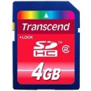 Transcend SDHC Class 4 4 GB TS4GSDHC4