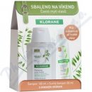 Klorane Cestovní balíček Oves šampon 100 ml + Oves suchý šampon tónovaný 50 ml dárková sada