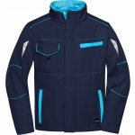 Daiber | JN 851 navy/turquoise XL Bunda (pracovní)