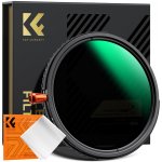K&F Concept Nano-X Black Mist 1/4 + CPL + ND2-32 58 mm – Zboží Živě