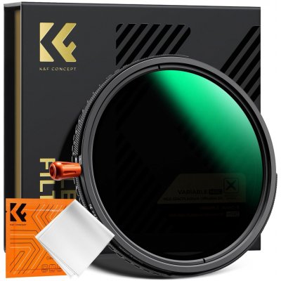 K&F Concept Nano-X Black Mist 1/4 + CPL + ND2-32 58 mm – Zboží Živě