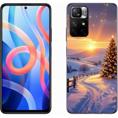 mmCase na Xiaomi Poco M4 Pro 5G - zimní krajina – Zboží Živě