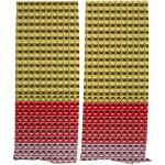 IMPAR Závěsy Dlaždice metra – Staromětská (Rozměr : 140x250, Materiál: Interlock) – Hledejceny.cz
