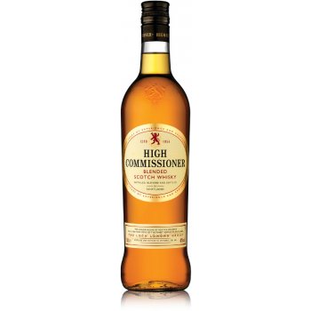 Loch Lomond High Commissioner 40% 0,7 l (holá láhev)