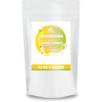 Renovality Kombucha Real Bubble Lemon/Ginger 10 x 10 g – Hledejceny.cz