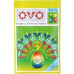 OVO Velikonoční barvy na vajíčka 4 barvy 5 g – Sleviste.cz