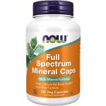 Now Foods Full Spectrum Mineral Caps 120 rostlinných kapslí – Hledejceny.cz