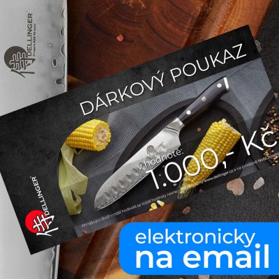 Dellinger Elektronický poukaz v hodnotě 1.000 Kč – Sleviste.cz