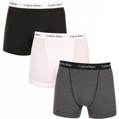 Calvin Klein boxerky vícebarevné U2662GIOT 3Pack