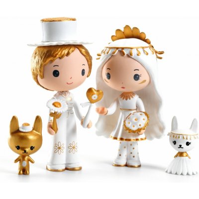 Djeco Tinily Marguerite & Léopold – Zboží Dáma