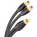 Audioquest FLX-X / RCA M-2F splitter 1xRCA na 2xRCA délka 15cm – Sleviste.cz