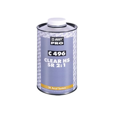 BODY Lak bezbarvý 2K MS 496 2 :1 1L 9887 – Sleviste.cz