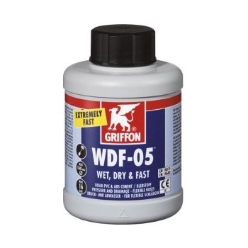 GRIFFON Griffon WDF05, PVC lepidlo 500 ml se štětcem pro flexi hadice