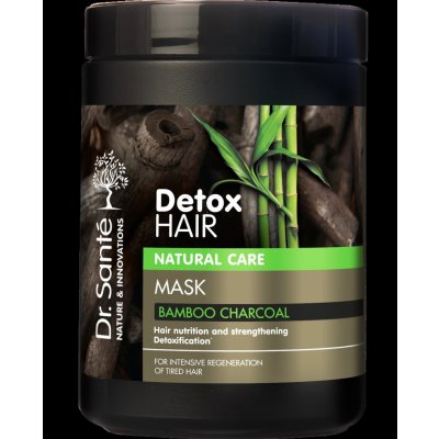 Dr.Santé Detox Hair Maska 1000 ml – Zboží Mobilmania