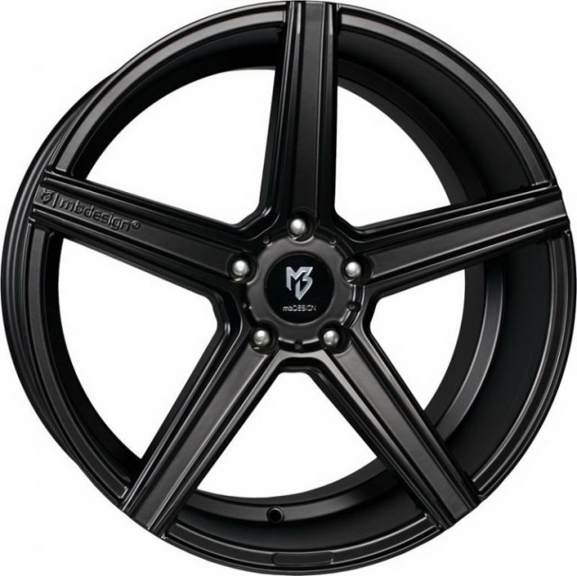 mbDESIGN KV1 9x20 5x120 ET28 matt black