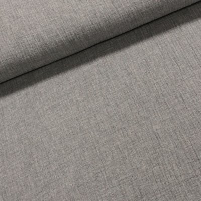 Košilovina / fáčovina 9716-002 double, šedý melír, dvojitá gázovina, š.135cm (látka v metráži) – Zboží Mobilmania