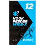 Feeder Expert Wide-X Hook vel.12 10ks – Zbozi.Blesk.cz