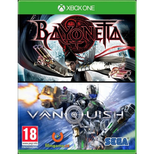 Hry na Xbox One Bayonetta & Vanquish pack