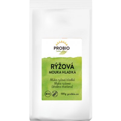 PRO BIO Mouka rýžová hladká 500 g BIO