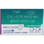 Alcon PRECISION1 for Astigmatism jednodenní kontaktní čočky 30 čoček – Hledejceny.cz