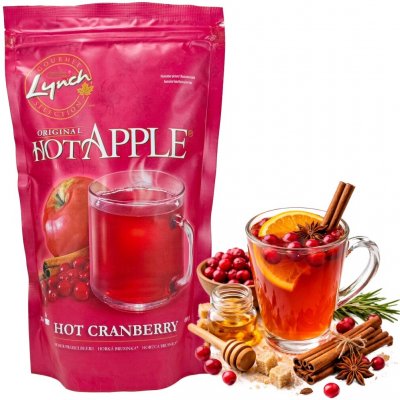 Lynch Foods Hot Apple Horká brusinka 690 g – Sleviste.cz