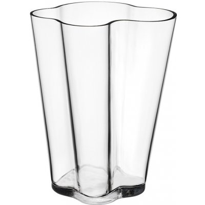 Váza Alvar Aalto 270mm, čirá – Hledejceny.cz