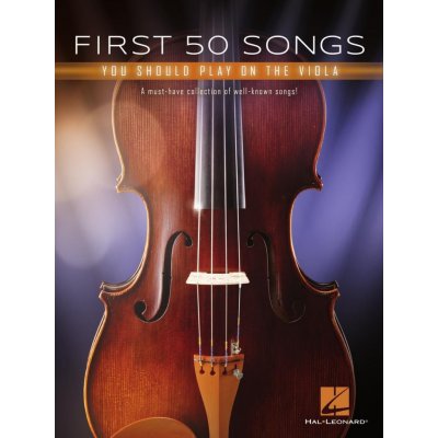 First 50 Songs You Should Play on Viola – Zbozi.Blesk.cz