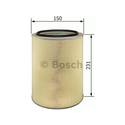 Vzduchový filtr Bosch 1 457 433 627 – Hledejceny.cz