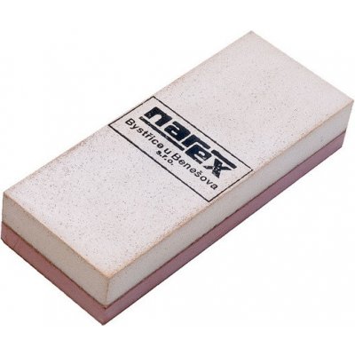 Narex Bystřice brousek dvouvrstvý P120 / P80 na dláta a nože, 50 x 130 x 25 mm 895100 – Zboží Mobilmania