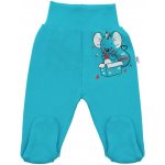 NEW BABY Kojenecké polodupačky Mouse tyrkysové – Zboží Dáma